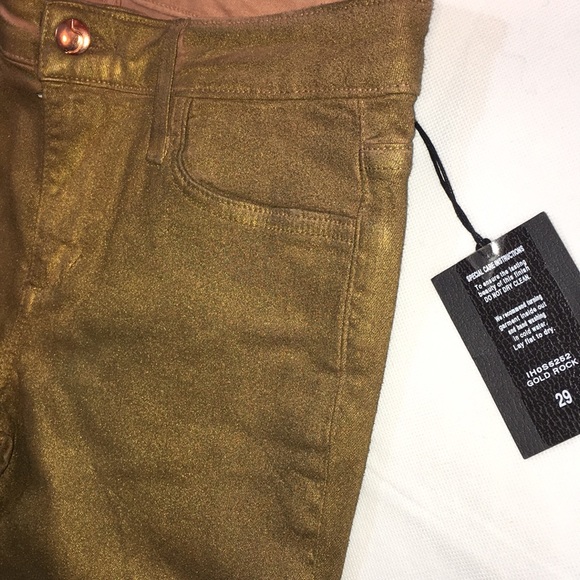 - Joes Jeans Soft Coated Gold NWT STRETCH JE… - Picture 4 of 8